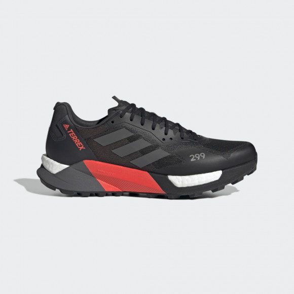 adidas Terrex Agravic Ultra Trail Running Shoes Core Black Mens - FY7628