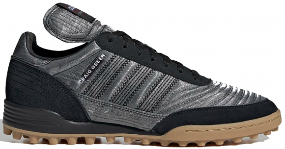 Craig Green Black and Silver adidas Edition Kontuur III Sneakers - FY7696