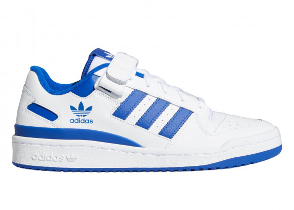 adidas Forum Low White Royal Blue - FY7756/FY7974