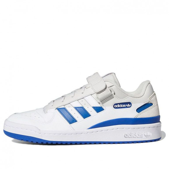 adidas originals Forum Low Premium White/Blue Sneakers/Shoes FY7760 - FY7760
