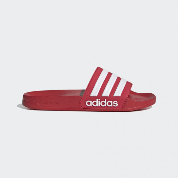 adidas Adilette Shower Slides Scarlet Mens - FY7815