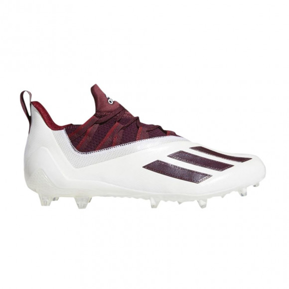 adidas Adizero 21 'White Maroon' | Men's Size 12.5 - FY8350