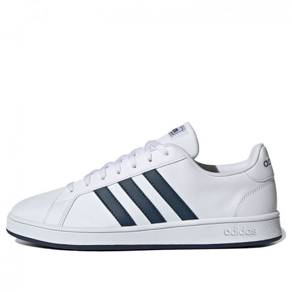 adidas neo Grand Court Base White/Blue Sneakers/Shoes FY8568 - FY8568