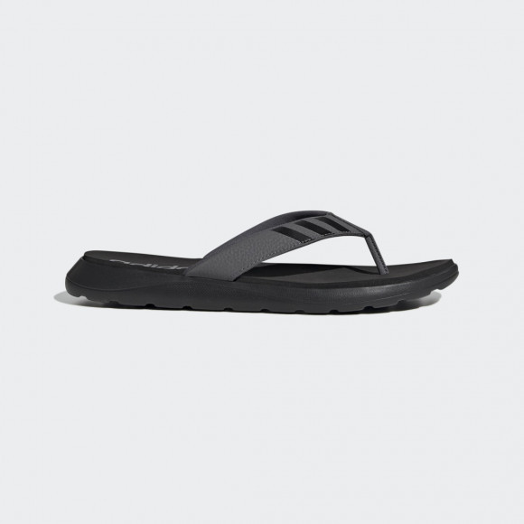 adidas Comfort Flip-Flops Core Black Mens - FY8654