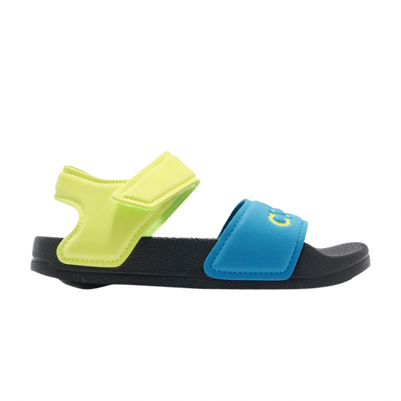 Adilette Sandal K 'Solar Yellow Blue' - FY8850