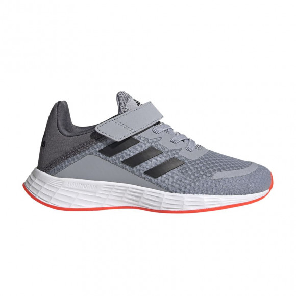 adidas Duramo SL J 'Halo Silver Black' | Kid's Size 7.5 - FY9170