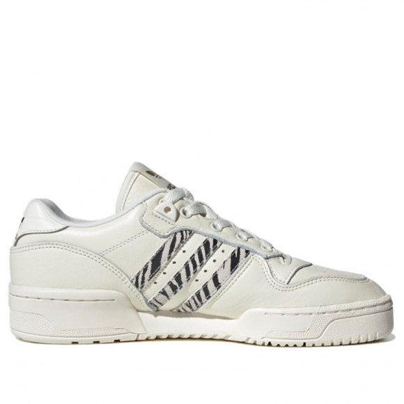 adidas Rivalry Low Shoes Off White Womens - FY9203