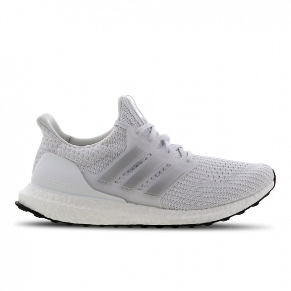 adidas Chaussure Ultraboost 4.0 DNA - Cloud White / Silver Metallic / Core Black, Cloud White / Silver Metallic / Core Black - FY9317