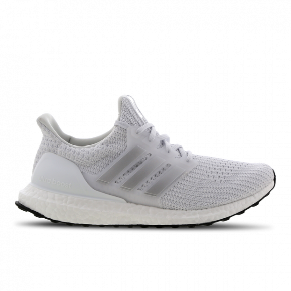 adidas ultra boost white silver metallic