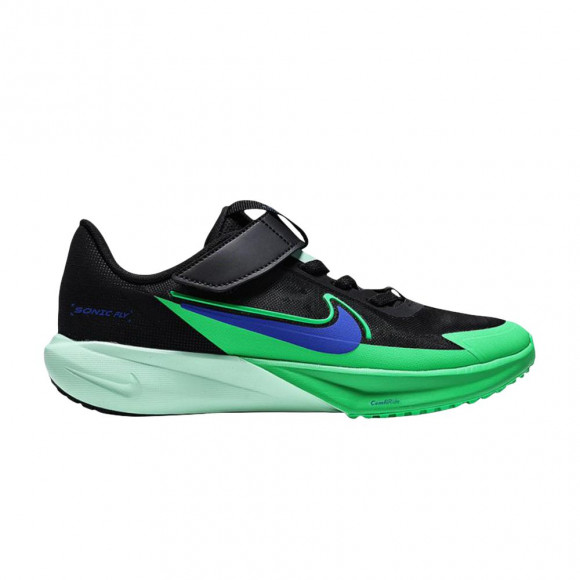 Nike Sonic Fly PS 'Black Green' | Kid's Size 10.5 - FZ0016-009