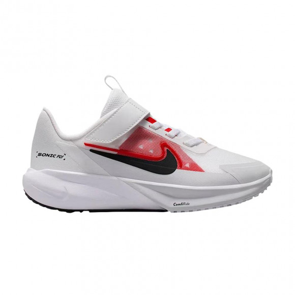 Nike Sonic Fly PS 'Summit White University Red' | Kid's Size 12 - FZ0016-101