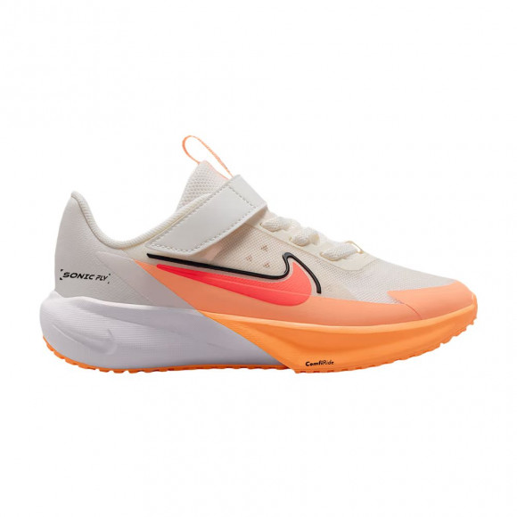 Nike Sonic Fly PS 'Sail Orange Pulse Hot Lava' | Kid's Size 11.5 - FZ0016-103
