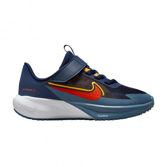 Nike Sonic Fly PS 'Midnight Navy Picante Red' | Blue | Kid's Size 3 - FZ0016-401