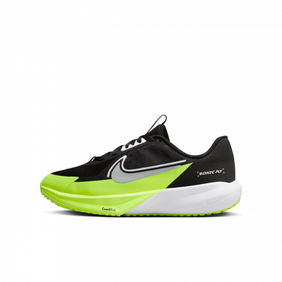 Buty do biegania dla dużych dzieci Nike Sonic Fly - Czerń - FZ0017-002