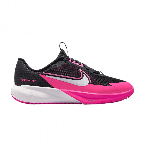 Nike Sonic Fly GS 'Off Noir Hyper Pink' | Black | Kid's Size 4 - FZ0017-003