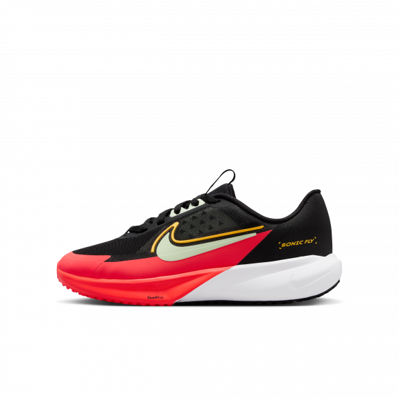 Nike Sonic Fly GS 'Black Laser Orange' | Kid's Size 5 - FZ0017-005