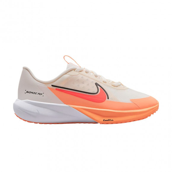 Nike Sonic Fly GS 'Sail Orange Pulse' | Kid's Size 7 - FZ0017-103