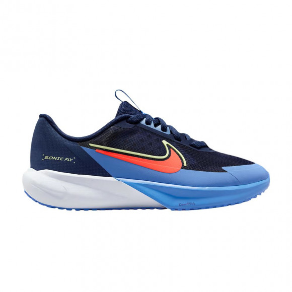 Nike Sonic Fly GS 'Midnight Navy Blue Crystal Blue Tint Hot Lava' | Kid's Size 7 - FZ0017-403