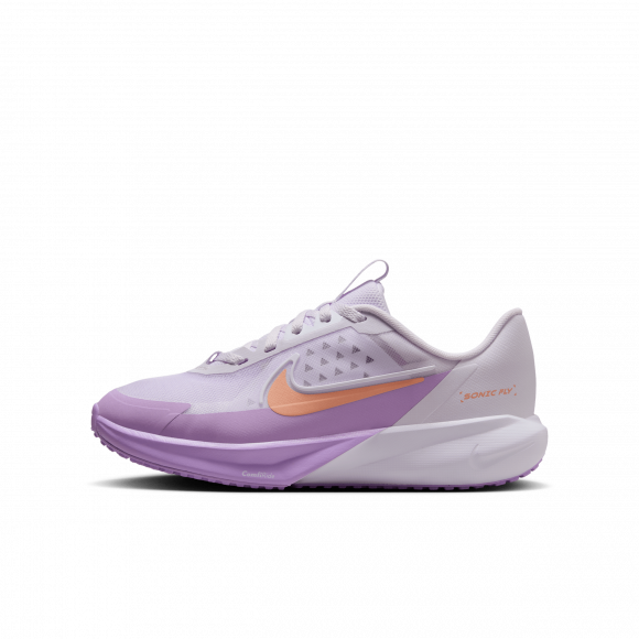Buty do biegania dla dużych dzieci Nike Sonic Fly - Fiolet - FZ0017-500