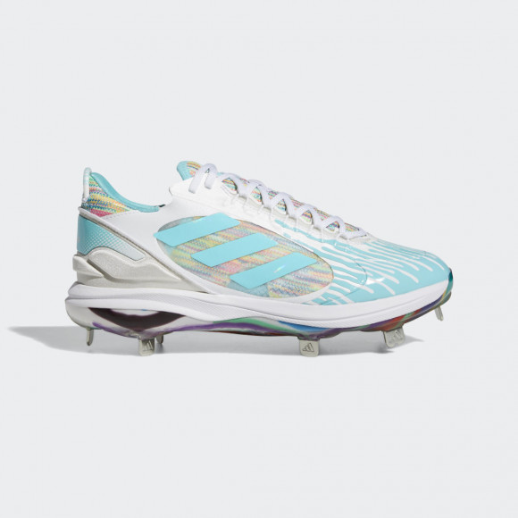adidas PureHustle 2.0 Elite Dripped-Out Cleats Cloud White Womens - FZ0321