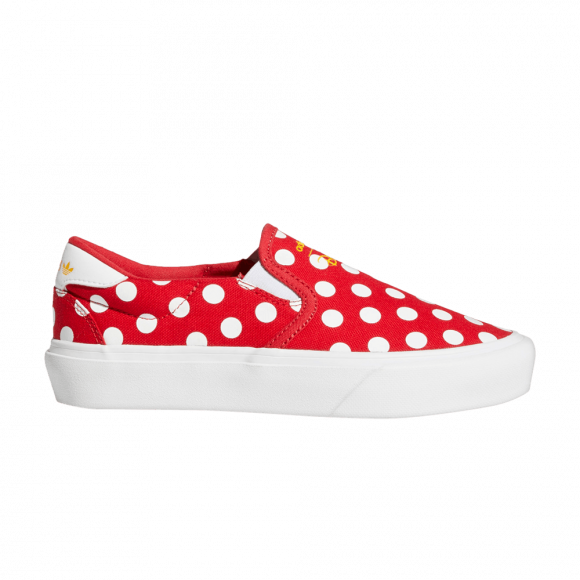 adidas Disney x Court Rallye Slip J 'Polka Minnie' - FZ0487