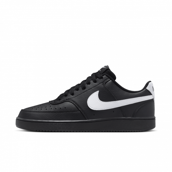 Court Vision Low 'Black White' - FZ0630-010