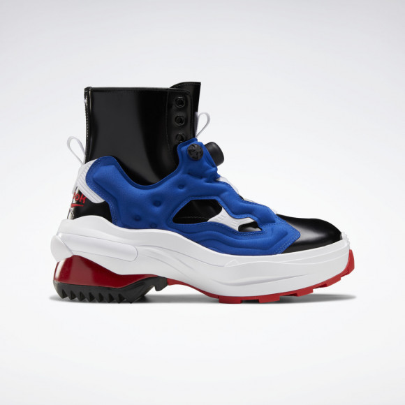 Reebok Maison Margiela x Instapump Fury Lo Red/Blue/Black Athletic Shoes FZ0839 - FZ0839