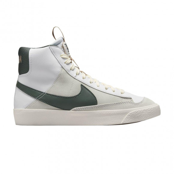 Nike Blazer Mid '77 SE 'White/Pale Ivory/Hemp/Vintage Green' | Kid's Size 6 - FZ0999-100