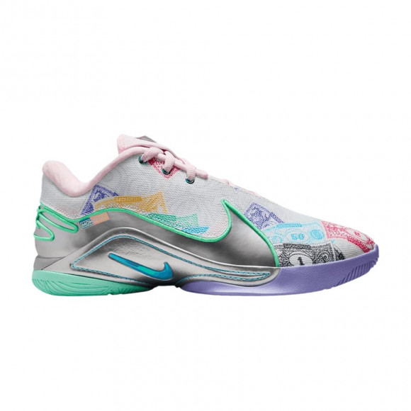 Monopoly x Nike LeBron 22 QS 'Currency' | Multi-Color | Men's Size 12.5 - FZ1099-100