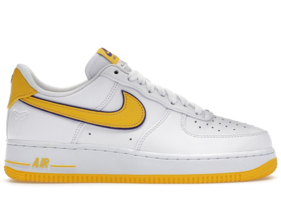 Kobe Bryant x Air Force 1 Low Retro QS 'Lakers Home' - FZ1151-100
