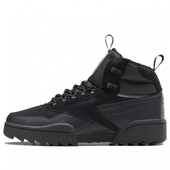 Reebok Exofit Hi Plus Ripple Black Shoes (Unisex/Skate/Wear-resistant/Cozy) FZ1219 - FZ1219