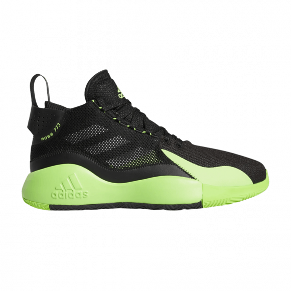 adidas D Rose 773 2020 'Black Team Solar Green' - FZ1268