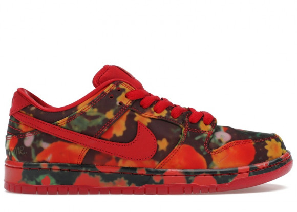 Nike SB Dunk Low The Wizard of Oz Poppy Field - FZ1291-600