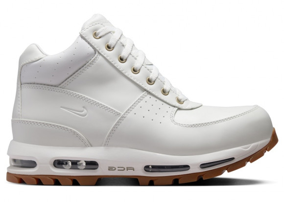 Nike Air Max Goadome Summit White Khaki Gum Medium Brown - FZ1314-100
