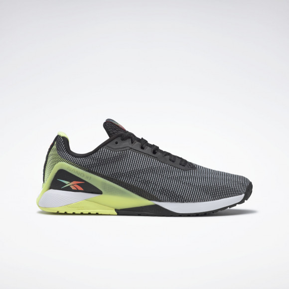Reebok Wmns Nano X1 Grit 'Black Energy Glow' - FZ1415