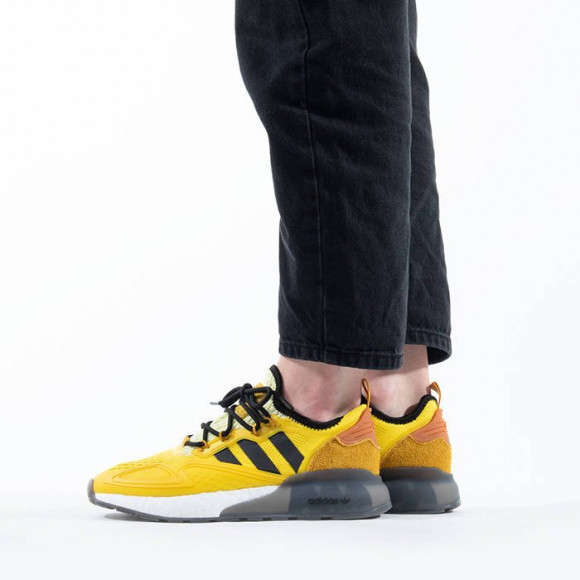 Женские кроссовки adidas Originals x Ninja Zx 2K Boost Jr 'Time In' FZ1887, желтый - FZ1887