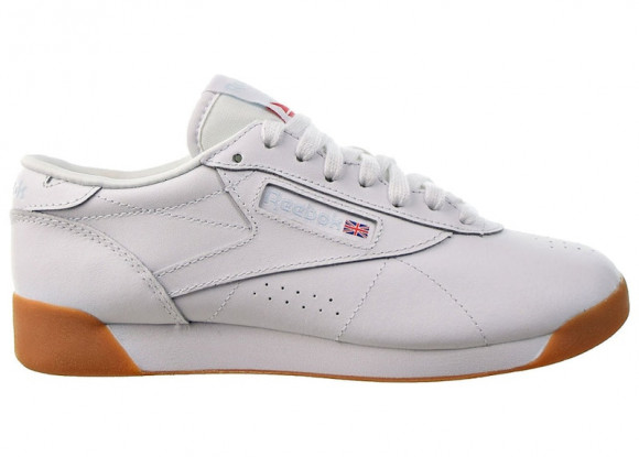 Reebok F/S Freestyle Low White Gum (Women's) - FZ2034