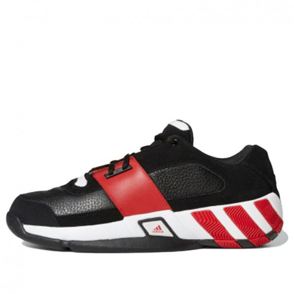 Adidas Regulate Shoes Black/Red/Grey - FZ2124