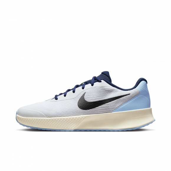 Nike Vapor Lite 3-tennissko til hardcourt til mænd - hvid - FZ2155-102