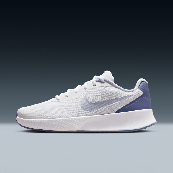Nike Vapor Lite 3-tennissko til hardcourt til kvinder - hvid - FZ2156-102