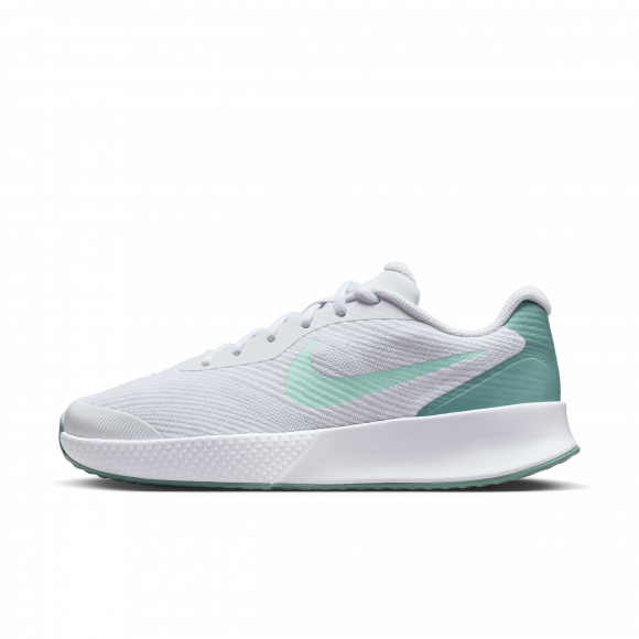 Nike Vapor Lite 3-tennissko til hardcourt til kvinder - hvid - FZ2156-106