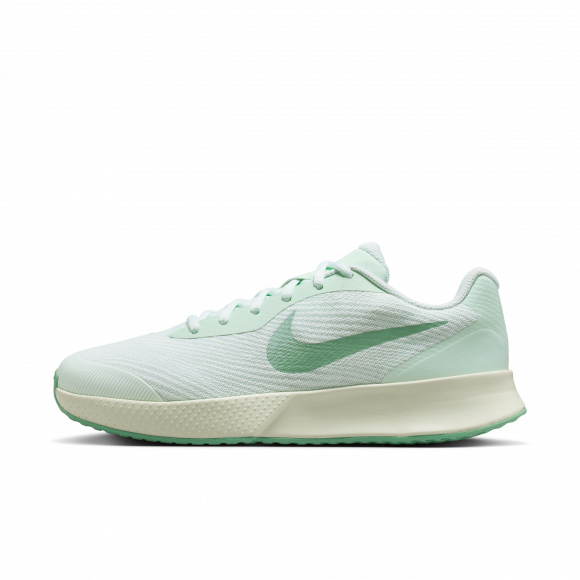 Nike Vapor Lite 3-tennissko til hardcourt til kvinder - grøn - FZ2156-301