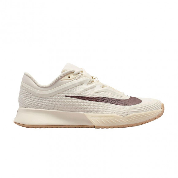 Nike Wmns Vapor Pro 3 Hard Court Tennis 'Pale Ivory Vachetta Tan Tattoo' | Cream | Women's Size 8 - FZ2158-109