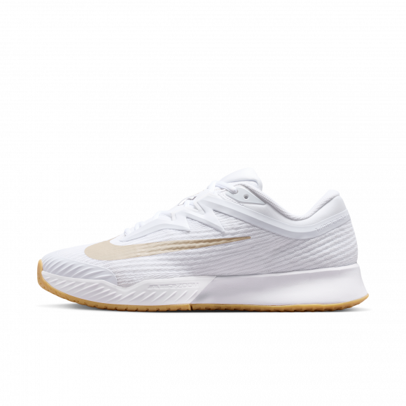 Nike Vapor Pro 3 Men's Hard Court Tennis Shoes - White - FZ2161-102