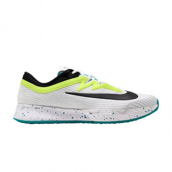 Nike Vapor Pro 3 Hard Court 'White Volt Energy Black' | Men's Size 10.5 - FZ2161-125