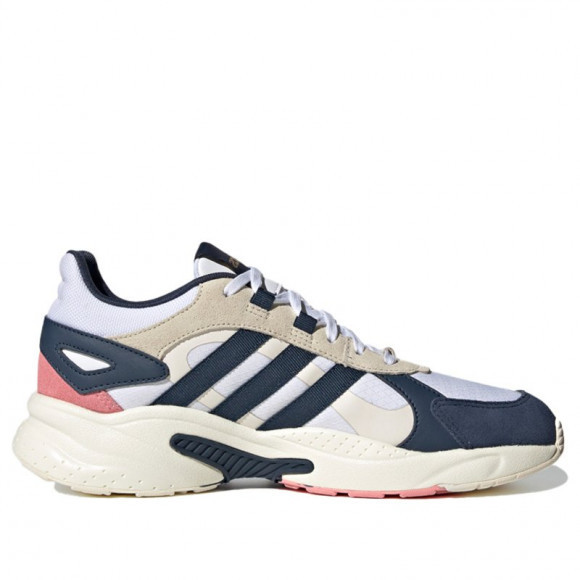 Adidas Crazychaos Shadow 'White Navy' White/Navy/Pink Marathon Running Shoes/Sneakers FZ2233 - FZ2233