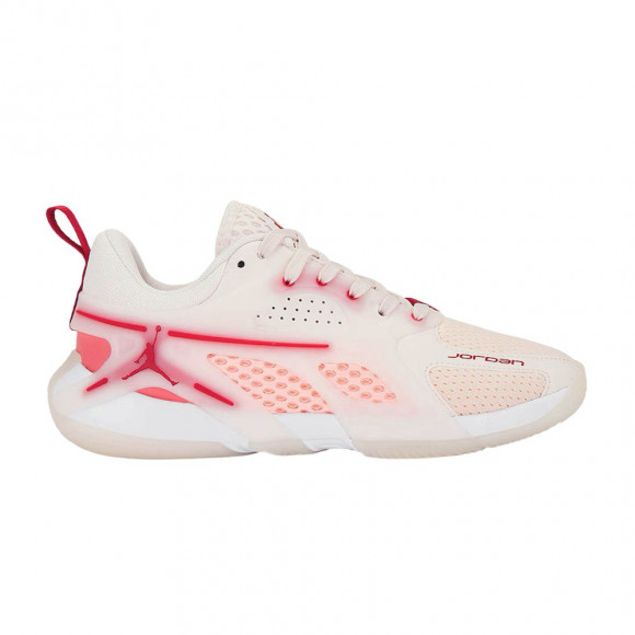 Air Jordan Wmns Jordan Heir PF 'Light Soft Pink Varsity Red' | Women's Size 5.5 - FZ2473-600