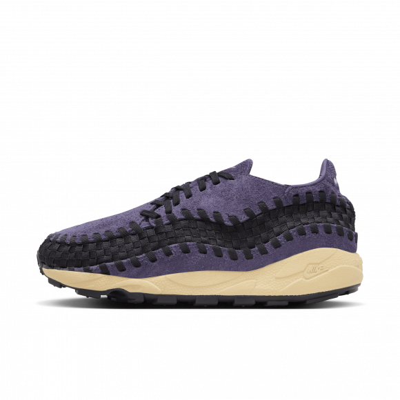 Buty damskie Nike Air Footscape Woven - Fiolet - FZ2615-500