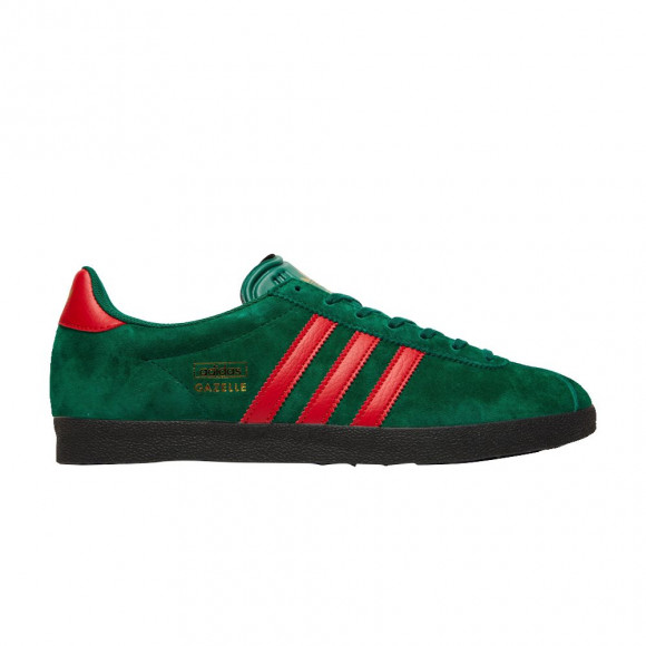 adidas Gazelle OG 'Collegiate Green Scarlet' | Men's Size 7.5 - FZ2685