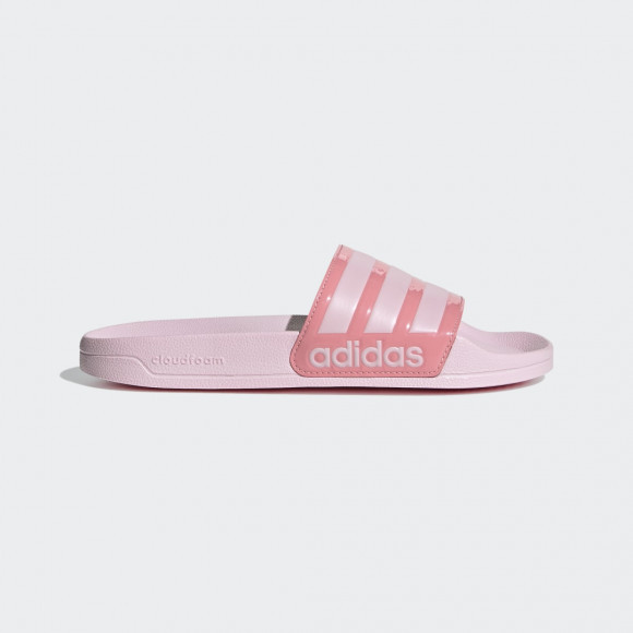 adidas Adilette Shower Slides Clear Pink Womens - FZ2853
